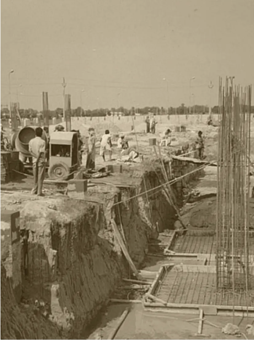 first factory