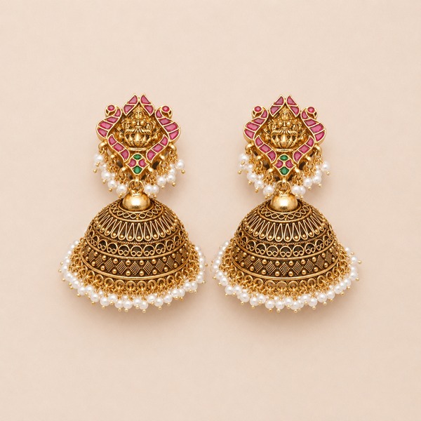 Elegant Jhumkas