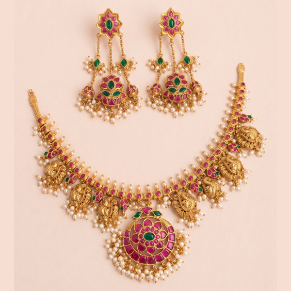 Kundan Jadau Necklace