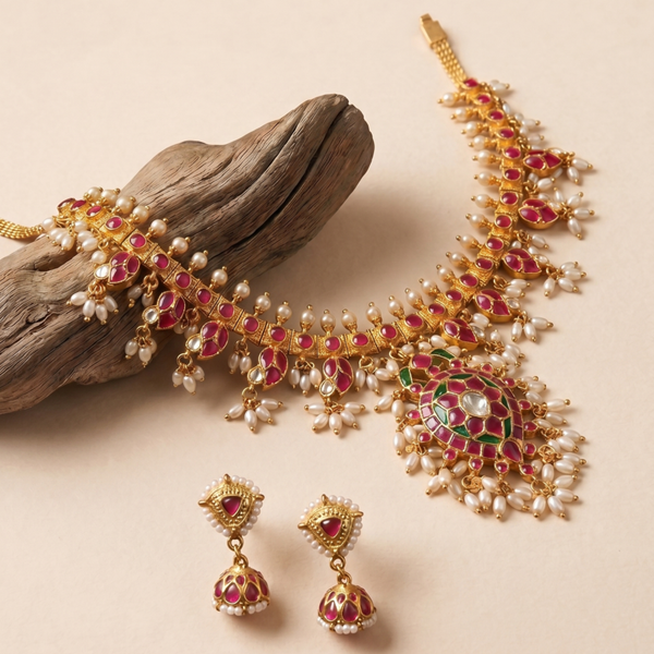 Kundan Jadau Necklace