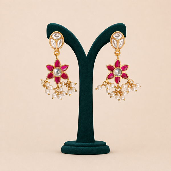 Kundan Jadau Earring