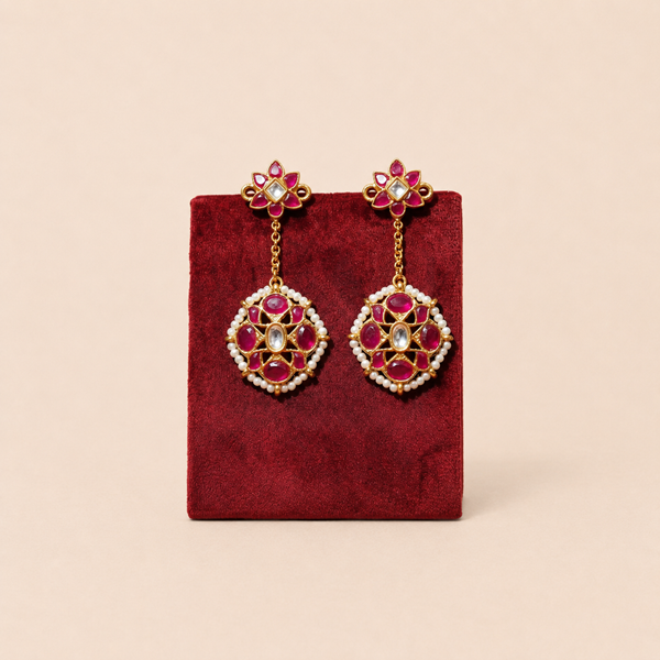 Kundan Jadau Earring
